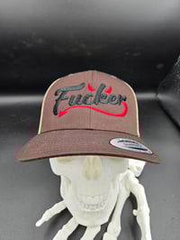 Image 4 of FUCKER EMBROIDERED HAT - SYNDER BRAND