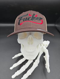 Image 1 of FUCKER EMBROIDERED HAT - SYNDER BRAND