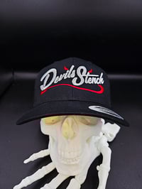 Image 1 of DEVILS STENCH EMBROIDERED HAT - SYNDER BRAND