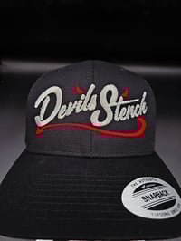 Image 2 of DEVILS STENCH EMBROIDERED HAT - SYNDER BRAND