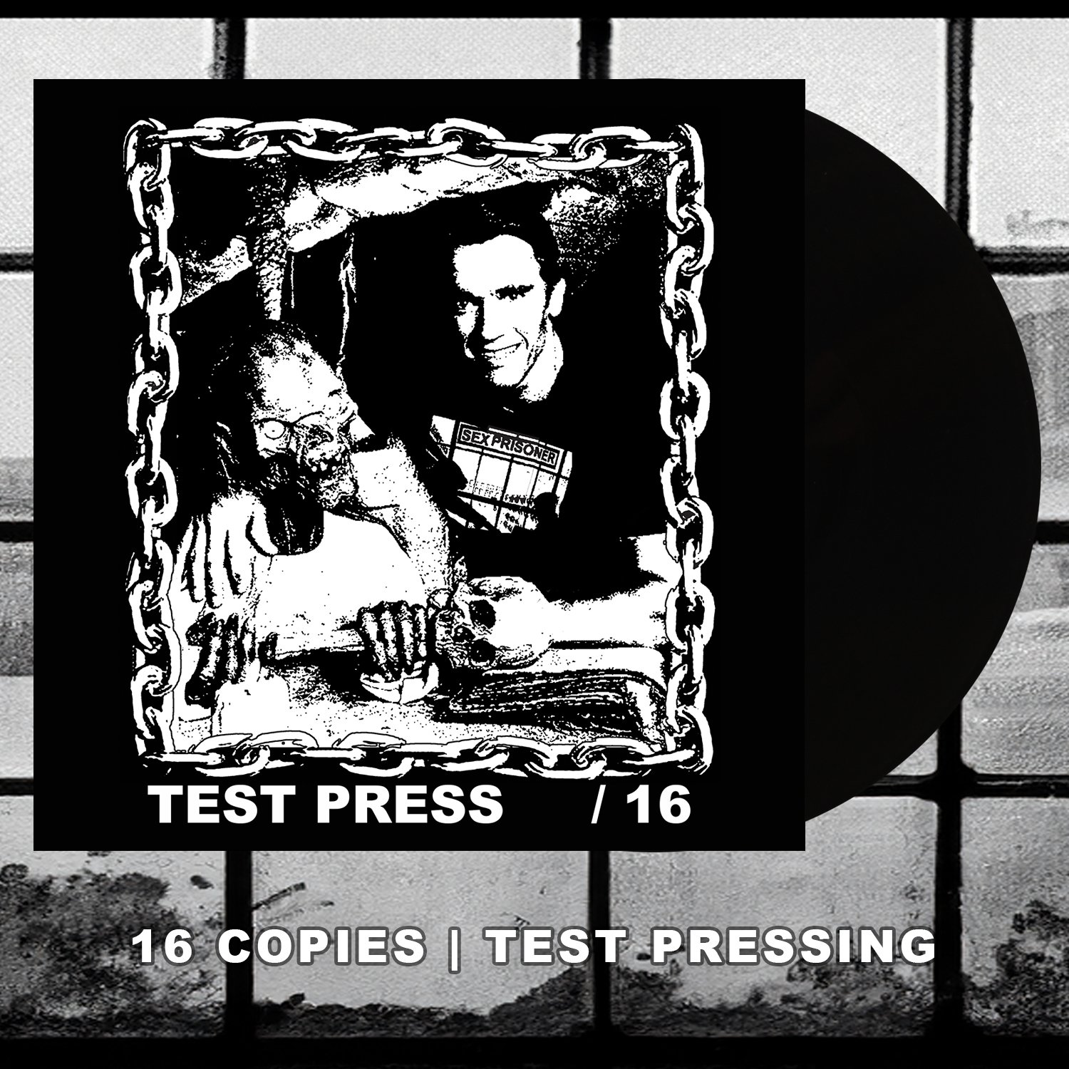 SEX PRISONER 'Tannhauser Gate' LP | A389Recordings