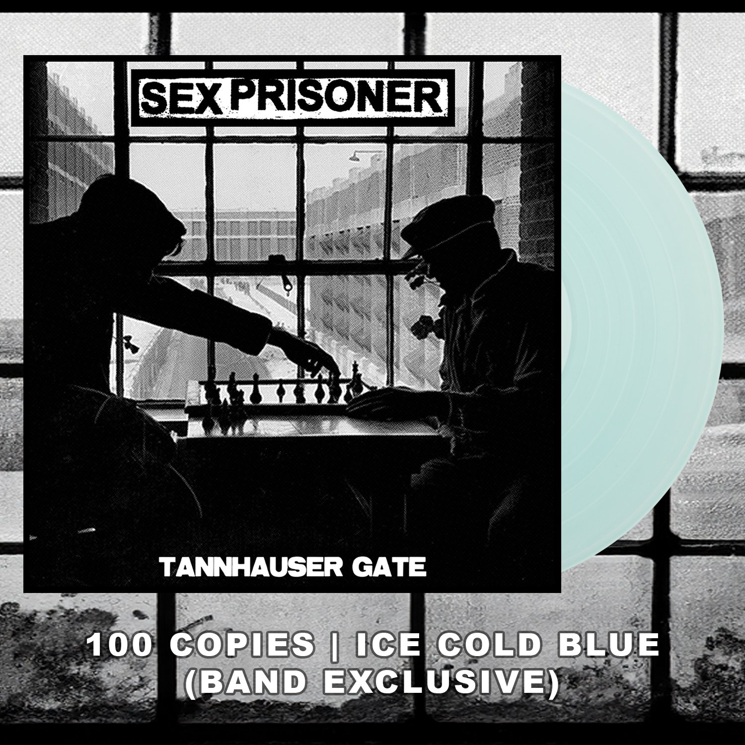 SEX PRISONER 'Tannhauser Gate' LP | A389Recordings