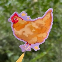 Image 2 of chicken sticker