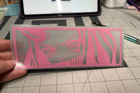 Image 2 of Nezuko decal 