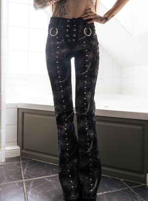 Image of Toxic Vision Spiderweb pants 