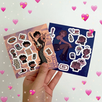 Image 3 of Ena & Clare Sticker Set 