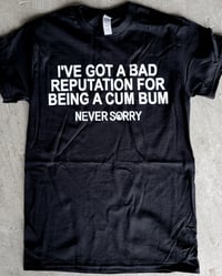 Image 1 of NEVER SORRY T-SHIRT