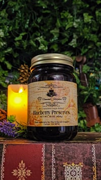 Image 1 of 👑The Armored Kingdom Deluxe Blueberry Jam Preserves(16oz) 🫐