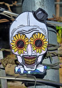 Sunflower Clown Patch