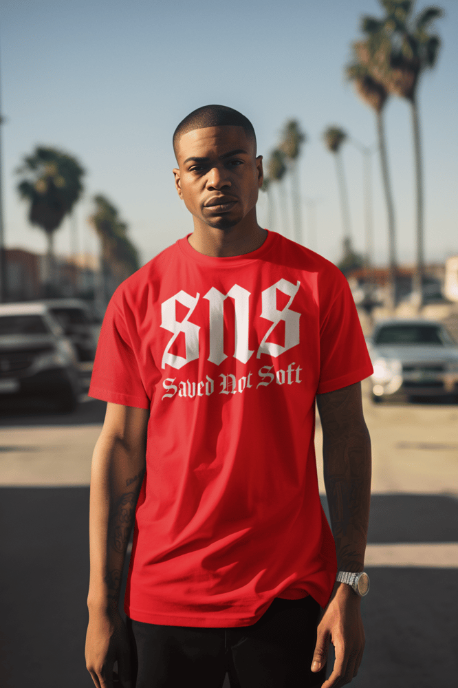 Image of "SNS" T shirt