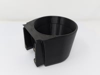 Image 4 of Single and Dual Cup Holder Accessory for 1988-1991 Honda EF Civic Factory Arm Rest