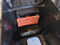 Image 17 of Single and Dual Cup Holder Accessory for 1988-1991 Honda EF Civic Factory Arm Rest