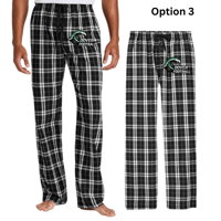Image 1 of Adult District® Flannel Plaid Pant