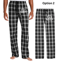 Image 3 of Adult District® Flannel Plaid Pant