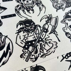 Image of Blackwork Set 2