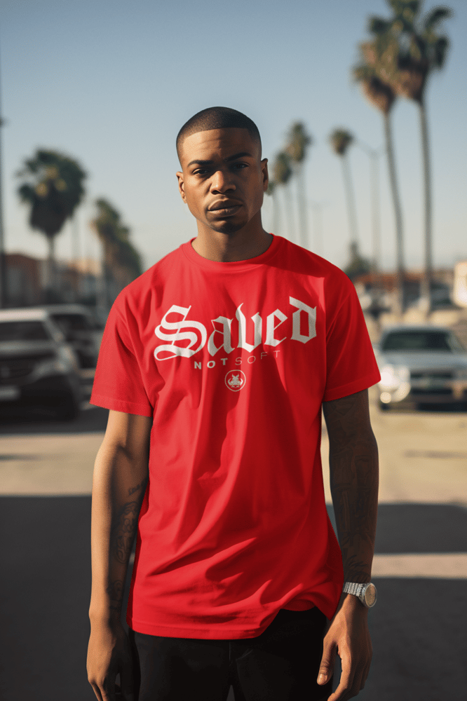 Image of SAVED NOT SOFT "OE" Tshirt  & Hat Pack