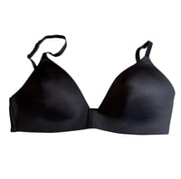 Image 3 of SKIMS- T-SHIRT DEMI BRA- ONYX