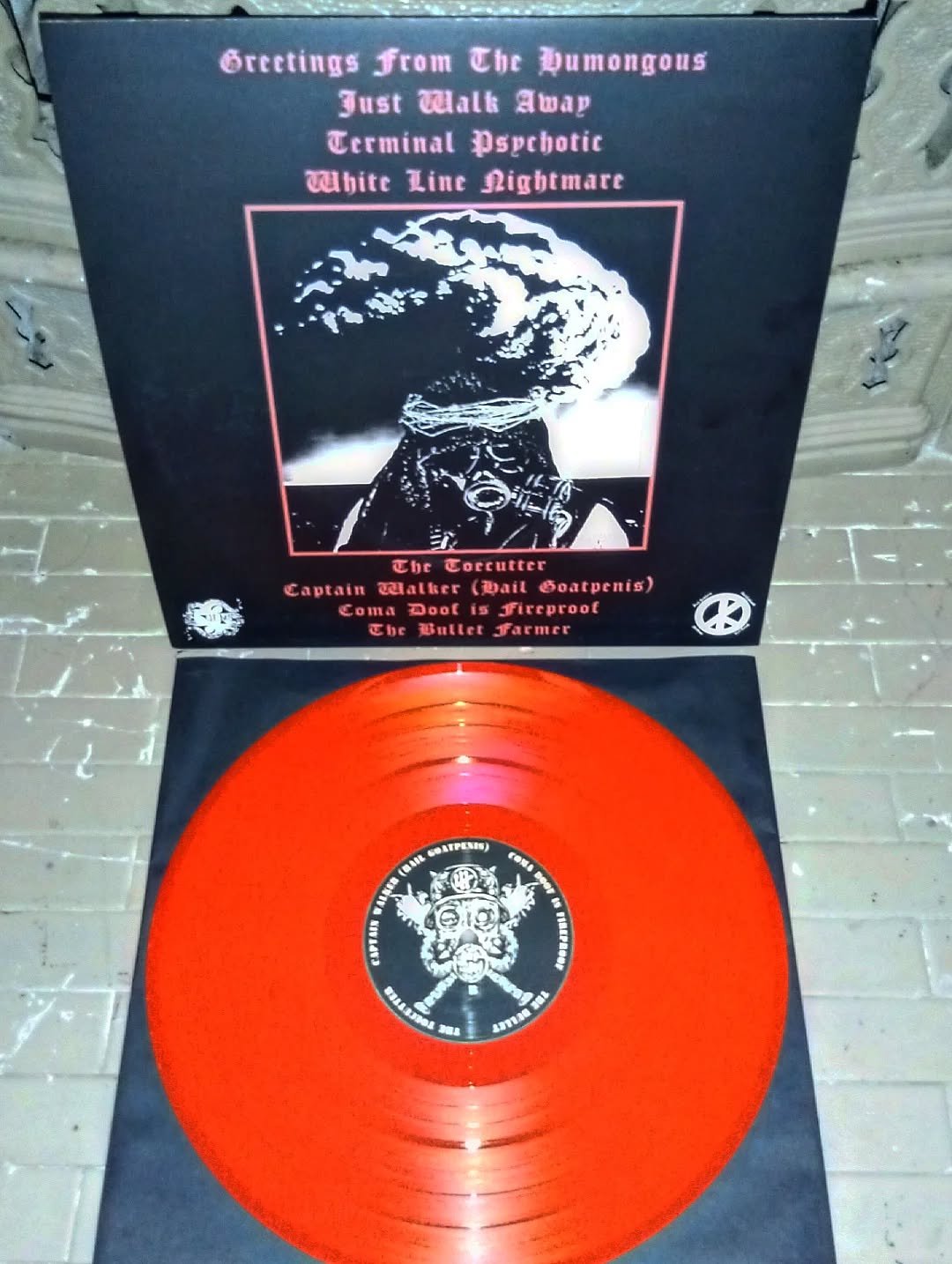 【REDRUM】G-K.I.D VINGO BARK Lord Humongous -Raped by the nukes RED 12