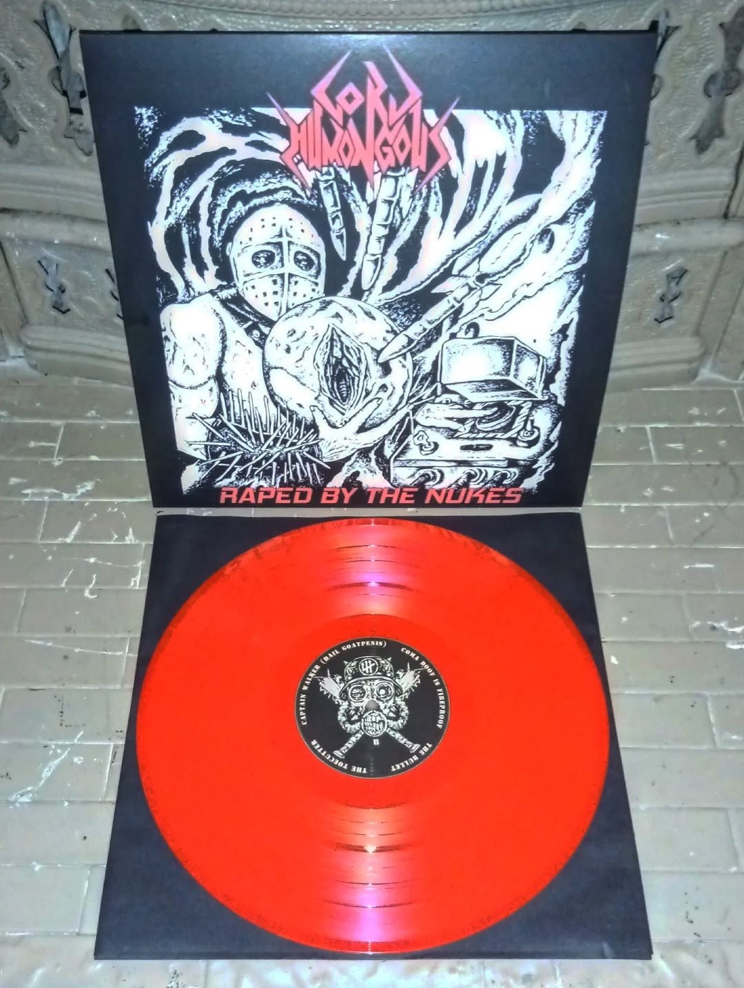 【REDRUM】G-K.I.D VINGO BARK Lord Humongous -Raped by the nukes RED 12