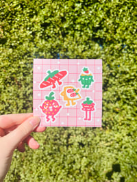 Image 2 of Baked Goods Sticker Sheet