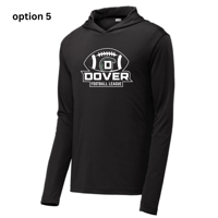 Image 5 of Adult & Youth Long Sleeve Hooded Pullover