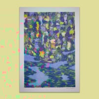 Image 2 of Ville forêt (Risographie - format A3)