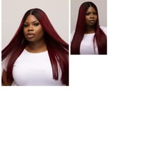 Cherry Luxury Bone Straight