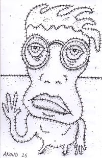 Image 1 of Just Saying Hi sticker