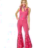 Image 1 of Barbie Inspired Western/Cowgirl Costume