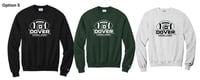 Image 5 of Adult Champion® Powerblend® Crewneck Sweatshirt
