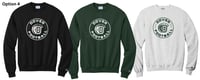 Image 4 of Adult Champion® Powerblend® Crewneck Sweatshirt