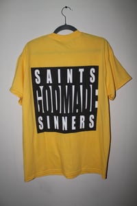 Image 2 of @G_dmade "Saints Sinners" Tee Shirt