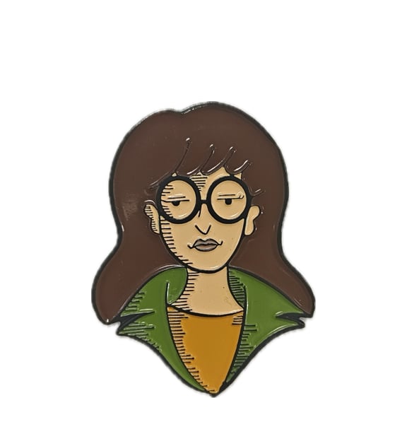 Daria Enamel Pin
