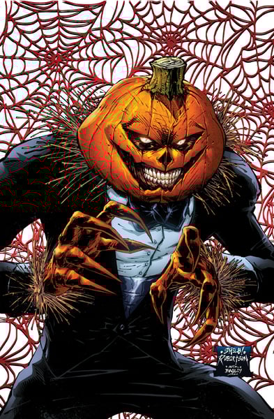 Image of 2025 CREATURE COLLECTION Pete Pumpkin VENOM 1 HOMAGE COVER FOIL EDITION