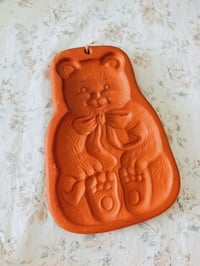 Image 2 of teddy the terra-cotta bear