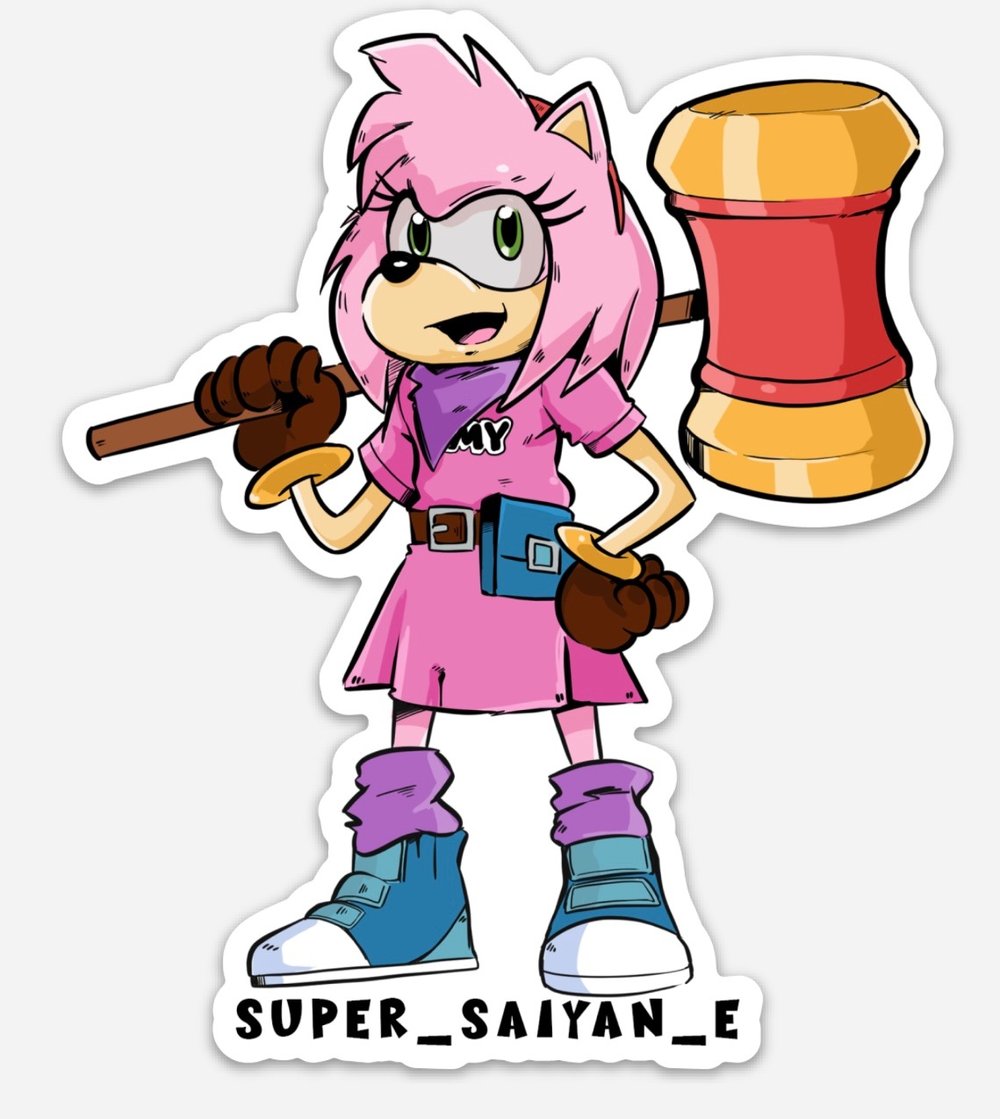 Amy Sticker