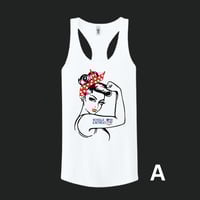 Image 1 of We Can Next Level Apparel® Women’s Ideal Racerback Tank