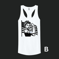 Image 2 of We Can Next Level Apparel® Women’s Ideal Racerback Tank
