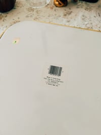 Image 3 of vintage tin tray