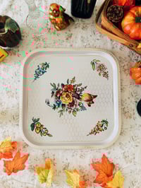 Image 1 of vintage tin tray