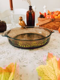 Image 1 of vintage Glasbake dish