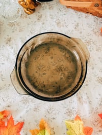 Image 3 of vintage Glasbake dish