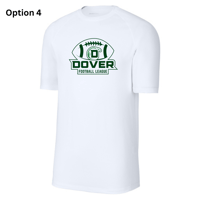 Image 5 of Adult Compression 1/2-Sleeve Tee