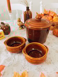 Image 1 of good soup pot and bowls