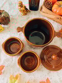 Image 2 of good soup pot and bowls