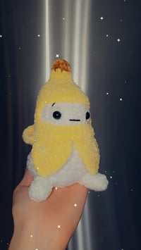 Image 2 of "Butt"- nana man (Handmade Crochet Plushies)