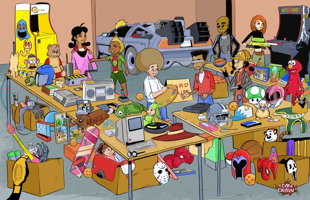 Yard Sale