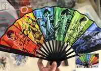 [SMT] Heroes Folding Fan
