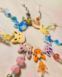 Image 3 of Eeveeloutuon charms