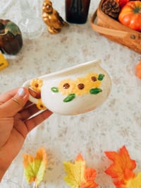 Image 2 of sunflowers and soup